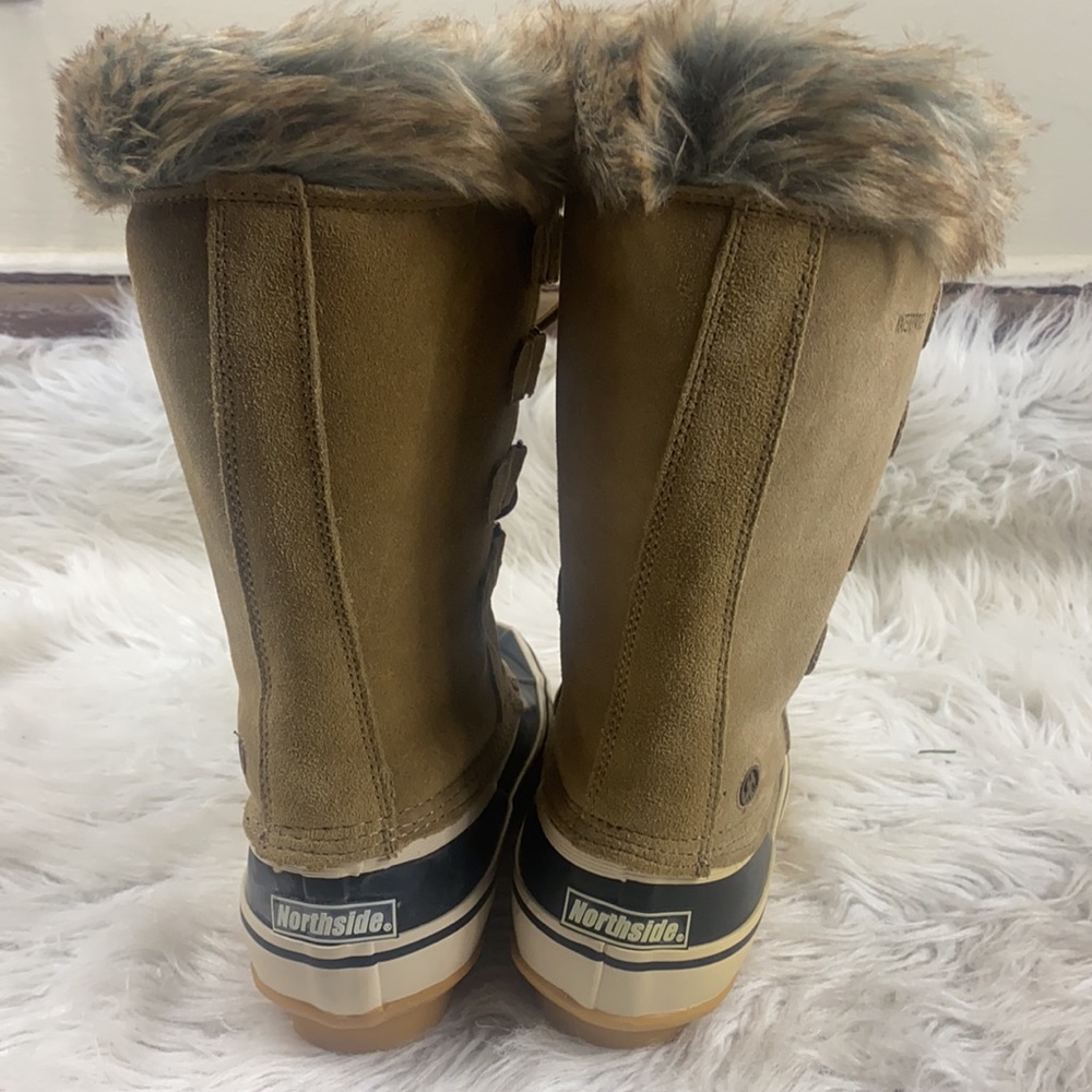 Northside Polar Boots - Kathmandu, waterproof boots size 6 - Picture 9 of 10